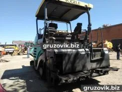 Асфальтоукладчик Vogele Super 1800-2 2008 года б/у фото 5