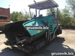 Асфальтоукладчик Vogele Super 1800-2 2011 года б/у