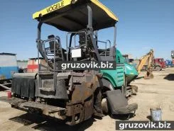 Асфальтоукладчик Vogele Super 1800-2 2011 года б/у фото 5