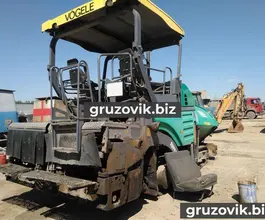 Асфальтоукладчик Vogele Super 1800-2 2011 года б/у фото 5