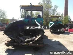 Асфальтоукладчик Vogele Super 1800-2 2011 года б/у фото 3