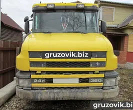 Карьерный самосвал Scania T 124 2003 года б/у