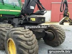 Харвестер John Deere 1270D 2009 года новый фото 4