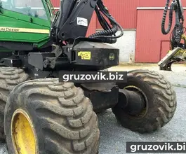 Харвестер John Deere 1270D 2009 года новый фото 4