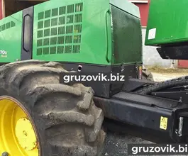 Харвестер John Deere 1270D 2009 года новый фото 5