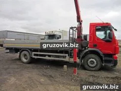 Самопогрузчик Volvo FE с КМУ FURUKAWA UNIC 500 Safety MR 2007 года б/у