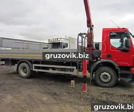 Самопогрузчик Volvo FE с КМУ FURUKAWA UNIC 500 Safety MR 2007 года б/у