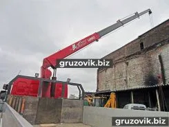 Самопогрузчик Volvo FE с КМУ FURUKAWA UNIC 500 Safety MR 2007 года б/у фото 2
