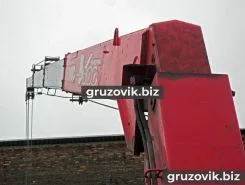 Самопогрузчик Volvo FE с КМУ FURUKAWA UNIC 500 Safety MR 2007 года б/у фото 3