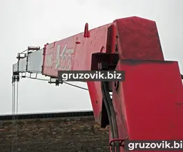 Самопогрузчик Volvo FE с КМУ FURUKAWA UNIC 500 Safety MR 2007 года б/у фото 3