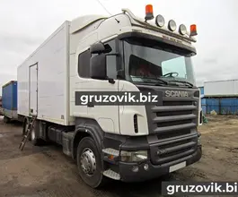 Автофургон Автофургон  Scania 2005 года б/у