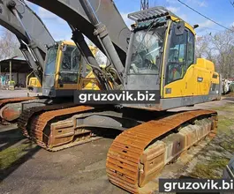 Экскаватор Volvo EC480DL 2013 года б/у