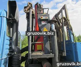 Самопогрузчик Камаз 65117 с КМУ Palfinger PK 12000 2008 года б/у