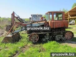 Бульдозер ВгТЗ ДТ 75 1987 года б/у