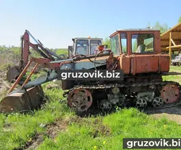 Бульдозер ВгТЗ ДТ 75 1987 года б/у