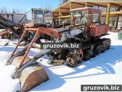 Бульдозер ВгТЗ ДТ 75 1987 года б/у фото 3