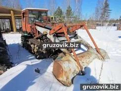 Бульдозер ВгТЗ ДТ 75 1987 года б/у фото 4