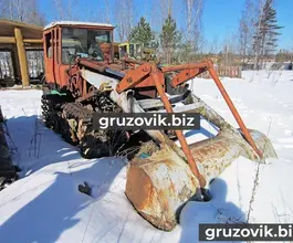 Бульдозер ВгТЗ ДТ 75 1987 года б/у фото 4