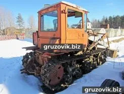 Бульдозер ВгТЗ ДТ 75 1987 года б/у фото 5