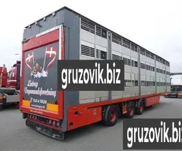 Скотовоз Fliegl DTS 300 2010 года б/у