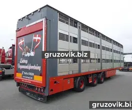 Скотовоз Fliegl DTS 300 2010 года б/у