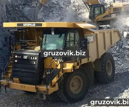 Карьерный самосвал Caterpillar 775G (Tier 2) 2012 года б/у фото 3