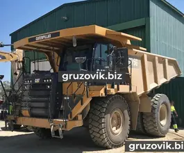 Карьерный самосвал Caterpillar 775G (Tier 2) 2012 года б/у фото 4