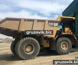 Карьерный самосвал Caterpillar 775G (Tier 2) 2012 года б/у фото 2