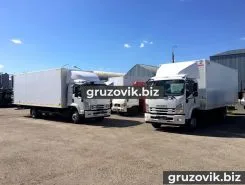 Автофургон Автофургон  ISUZU 2018 года новый фото 3
