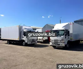 Автофургон Автофургон  ISUZU 2018 года новый фото 3