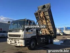 Самосвал Самосвал  ISUZU Giga 2017 года б/у фото 4