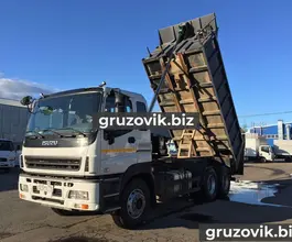 Самосвал Самосвал  ISUZU Giga 2017 года б/у фото 4