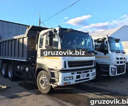 Самосвал Самосвал  ISUZU Giga 2017 года б/у фото 5