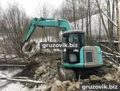 Экскаватор kobelco SK75UR-3 2006 года б/у