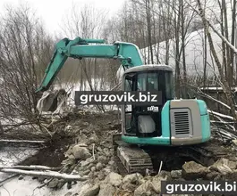 Экскаватор kobelco SK75UR-3 2006 года б/у
