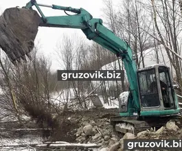 Экскаватор kobelco SK75UR-3 2006 года б/у фото 2