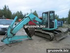 Экскаватор kobelco SK75UR-3 2006 года б/у фото 3