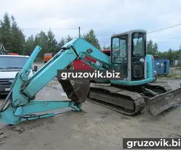 Экскаватор kobelco SK75UR-3 2006 года б/у фото 3