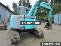 Экскаватор kobelco SK75UR-3 2006 года б/у фото 4