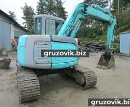 Экскаватор kobelco SK75UR-3 2006 года б/у фото 4