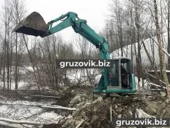 Экскаватор kobelco SK75UR-3 2006 года б/у фото 5