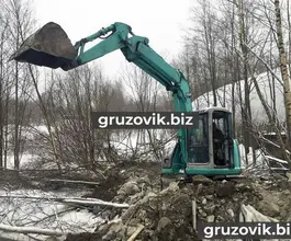Экскаватор kobelco SK75UR-3 2006 года б/у фото 5