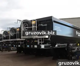 Самосвальный полуприцеп Grunwald Gr-TSt 31 2018 года новый фото 5