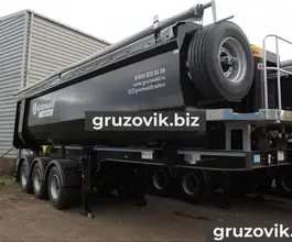 Самосвальный полуприцеп Grunwald Gr-TSt 31 2018 года новый фото 3