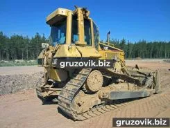 Бульдозер Caterpillar D6N XL 2007 года б/у фото 2