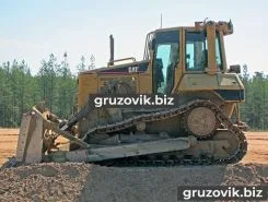 Бульдозер Caterpillar D6N XL 2007 года б/у фото 4