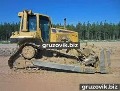 Бульдозер Caterpillar D6N XL 2007 года б/у фото 5