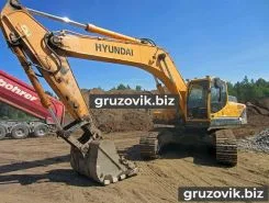 Экскаватор Hyundai R300 2012 года б/у