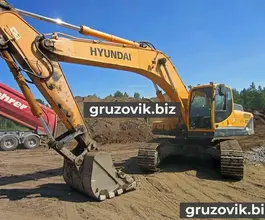 Экскаватор Hyundai R300 2012 года б/у