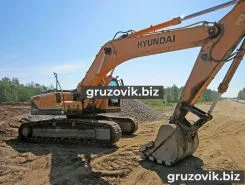 Экскаватор Hyundai R300 2012 года б/у фото 2